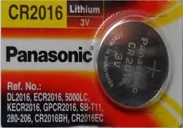 BATERIA PANASONIC 2016 3VOLTS