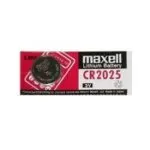 BATERIA 2025 MAXELL