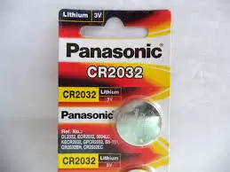 BATERIA PANASONIC 2032 3 VOLTS