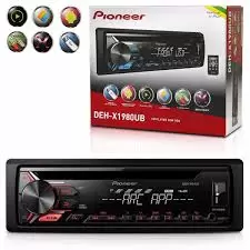 CD PIONEER COM USB DEH-X1980UB