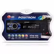 RADIO POSITRON COM USB CARTAO DE MEMORIA BLUETOOTH SP2310UB
