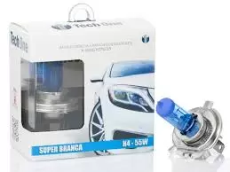 LAMPADA SUPER BRANCA TECH ONE H4
